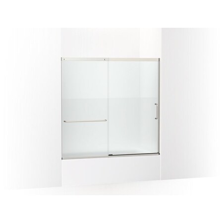 Kohler Elate 5/16 Bath Door 56 3/4 X 59 5/8 K-707618-8G81-MX